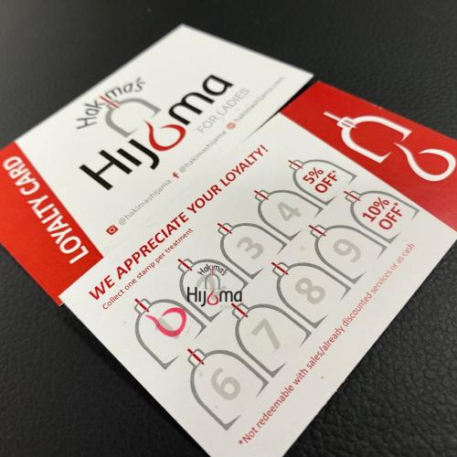 Hijama Loyalty Card