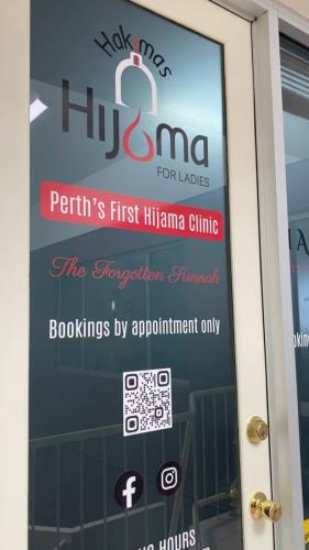Female Hijama & Wet Cupping Perth