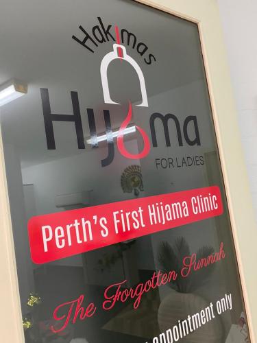 Female Hijama & Wet Cupping Perth