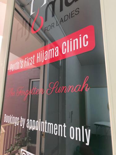 Female Hijama & Wet Cupping Perth