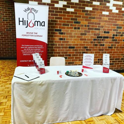 Female Hijama & Wet Cupping Perth