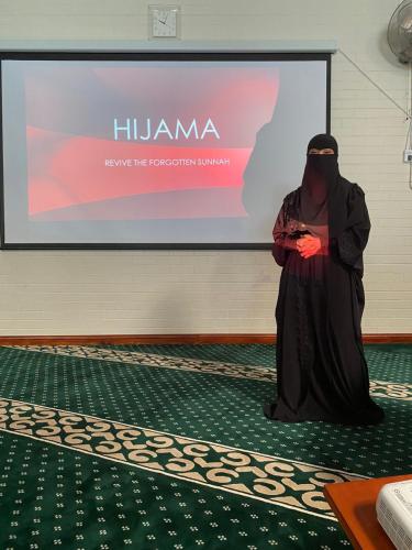 Female Hijama & Wet Cupping Perth