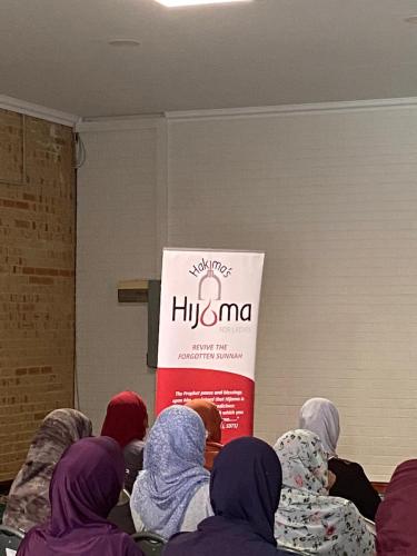 Female Hijama & Wet Cupping Perth