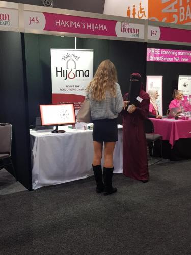 Hijama Womens Day Expo