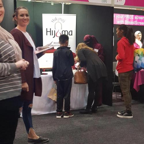 Hijama Womens Day Expo